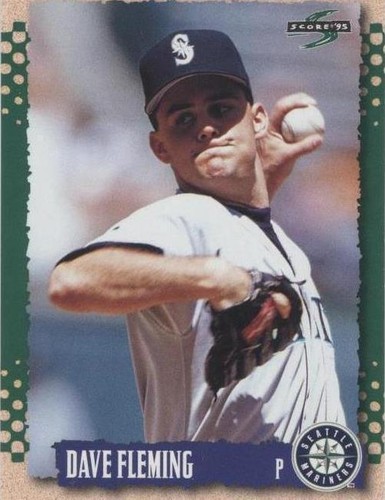 1995 Score - Dave Fleming #212