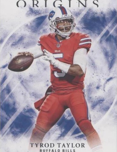 2017 Panini Origins Tyrod Taylor #58