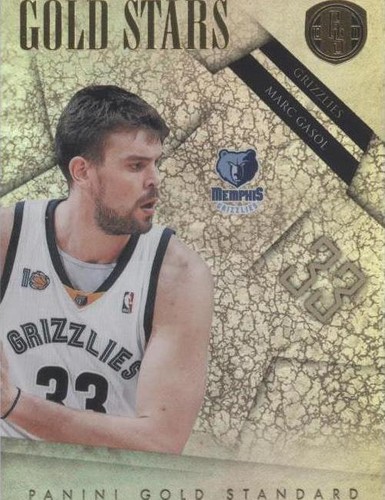 2010-11 Panini Gold Standard - Marc Gasol #12