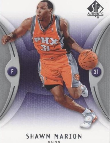 2006-07 SP Authentic - Shawn Marion #69