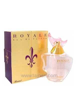 Rasasi Royal Perfume For Women 50ML Musk And Sandalwood. Beautiful  Luxury