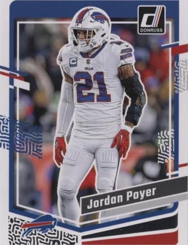 2023 Panini Donruss Jordan Poyer #31