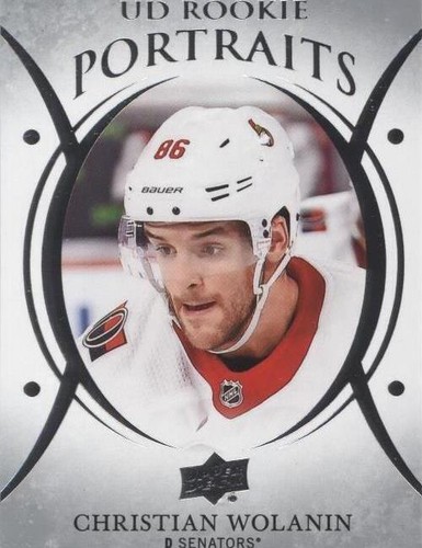 2018-19 Upper Deck - Christian Wolanin #P-59