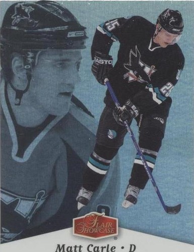 2006-07 Flair Showcase - Matt Carle #82