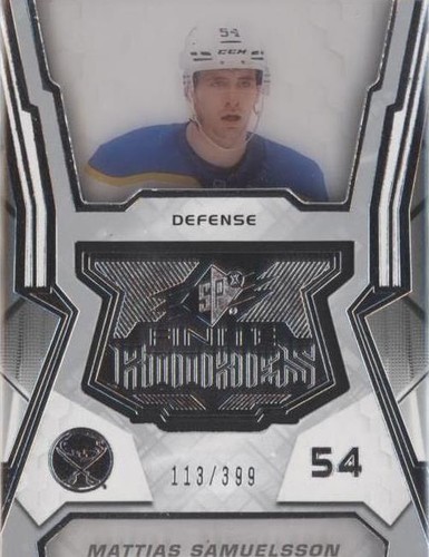 2021-22 SPx - Mattias Samuelsson #F-32