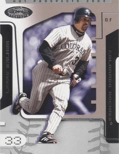 2003 Fleer Hot Prospects - Larry Walker #27