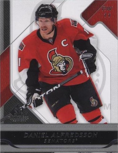 2008-09 SP Game Used Edition - Daniel Alfredsson #71