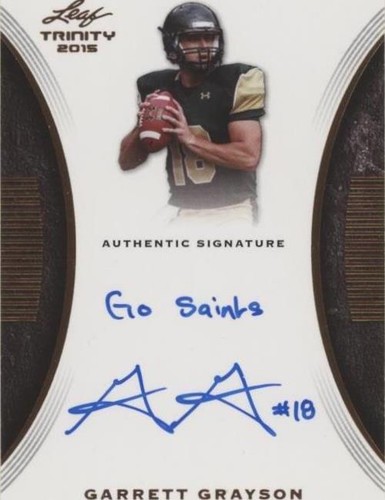2015 Leaf Trinity Garrett Grayson #TS-GG1