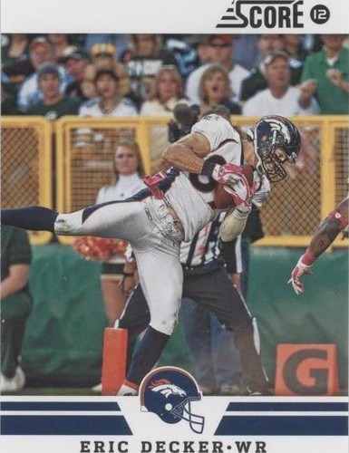 2012 Score Eric Decker #182
