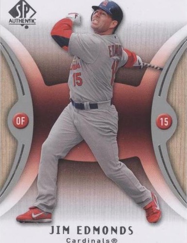 2007 SP Authentic - Jim Edmonds #48