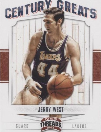 2012-13 Panini Threads - Jerry West #14