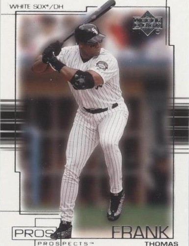 2001 Upper Deck Pros & Prospects - Frank Thomas #37