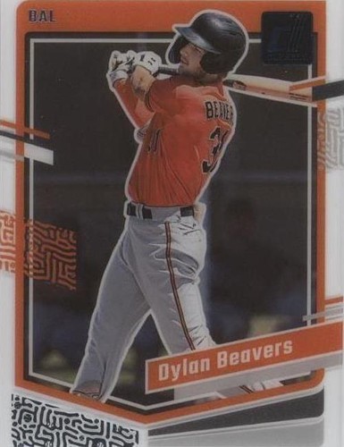 2023 Panini Chronicles - Dylan Beavers #27