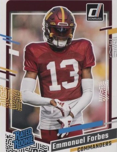 2023 Panini Donruss Emmanuel Forbes #399