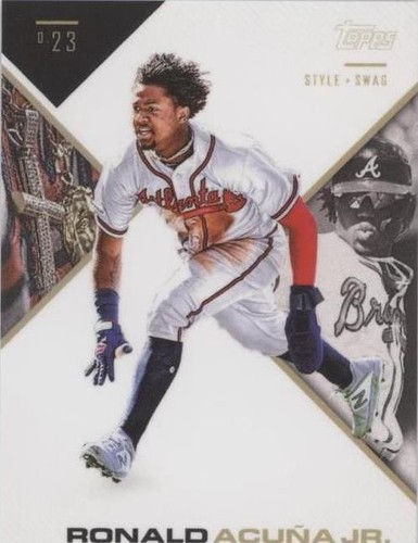 2019 Topps X Tatis Jr. 0.23 - Ronald Acuña Jr. #12