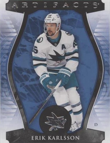 2023-24 Upper Deck Artifacts - Erik Karlsson #73