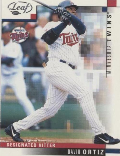 Hoja 2003 - David Ortiz #59
