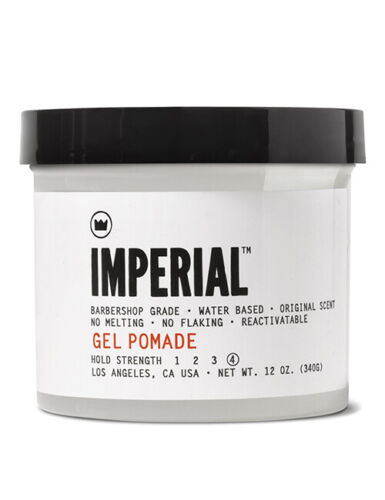 Imperial Barber Products Gel Pomade Barbershop Grade Hair St
