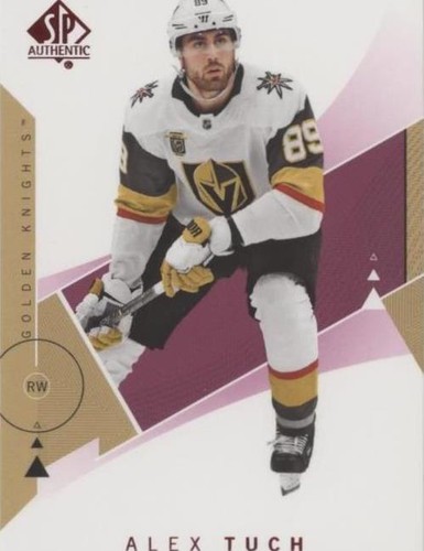2018-19 SP Authentic - Alex Tuch #34