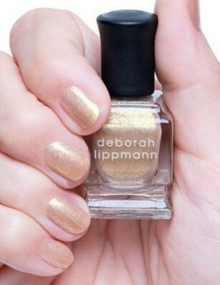 New Deborah Lippmann Nail Polish - ''Fields Of Gold'' - .27 oz