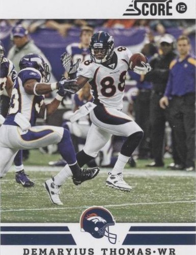 2012 Score Demaryius Thomas #181