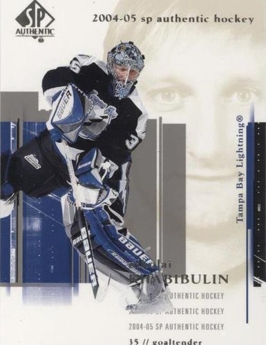 2004-05 SP Authentic - Nikolai Khabibulin #80