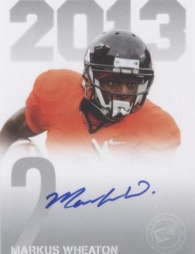 2013 Press Pass Markus Wheaton #PPS-MW