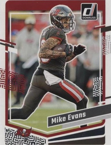 2023 Panini Donruss Mike Evans #279