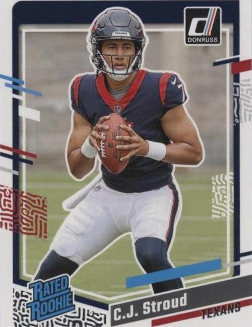 2023 Panini Donruss C. J. Stroud #339