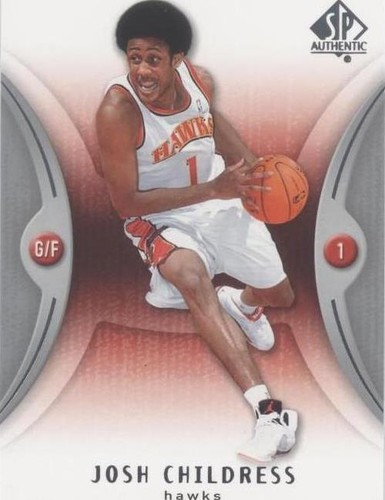 2006-07 SP Authentic - Josh Childress #3