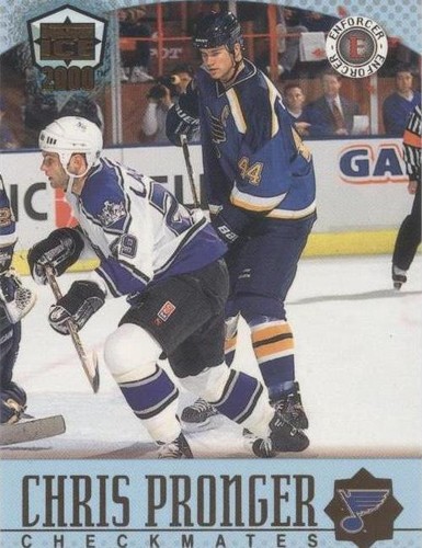 1999-00 Pacific Dynagon Ice - Chris Pronger #4