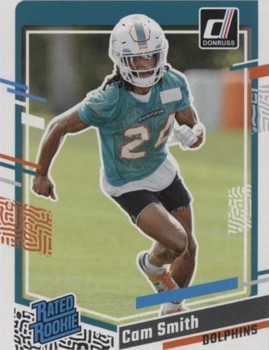 2023 Panini Donruss Cam Smith #364