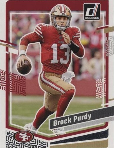 NFL49's Brock Purdy ブロック・パーディQB 6インチ限定版 NFL49's Brock Purdy ブロック・パーディQB 6インチ限定版