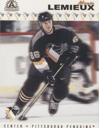2001-02 Pacific Adrenaline - Mario Lemieux #155