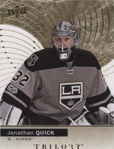 2017-18 Upper Deck Trilogy - Jonathan Quick #37