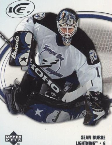 2005-06 Upper Deck Ice - Sean Burke #88