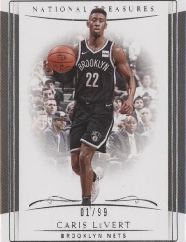 2018-19 Panini National Treasures Aaron Holiday RPA Rookie