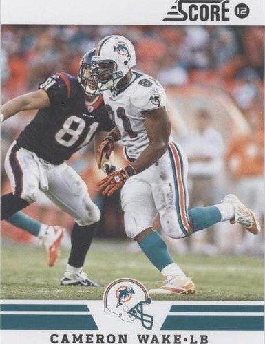 2012 Score Cameron Wake #257