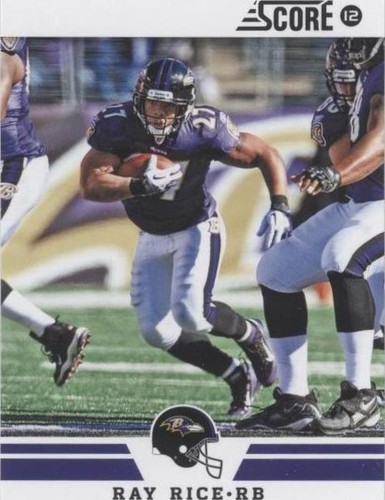 2012 Score Ray Rice #165