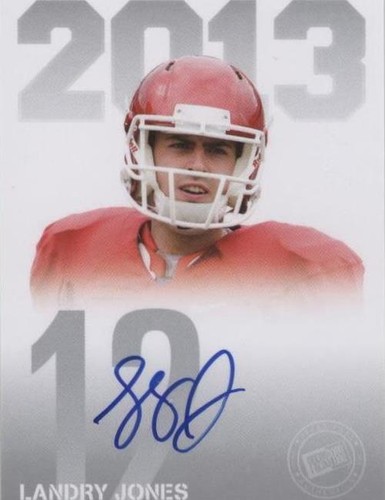 2013 Press Pass Landry Jones #PPS-LJ