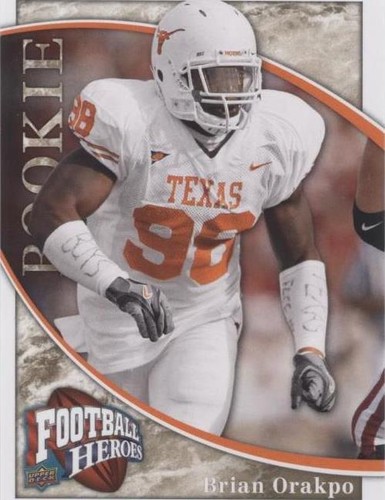 2009 Upper Deck Football Heroes Brian Orakpo #184