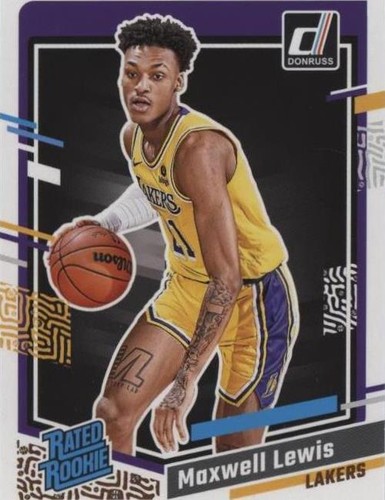 2023-24 Panini Donruss - Maxwell Lewis #235