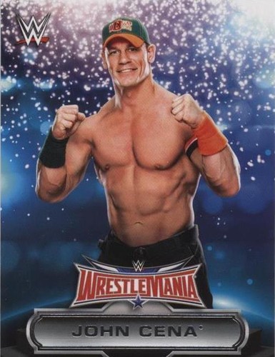 2016 Topps WWE Road to Wrestlemania - John Cena #10