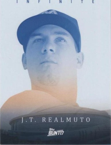 2017 Topps Bunt - J.T. Realmuto #I-JRE