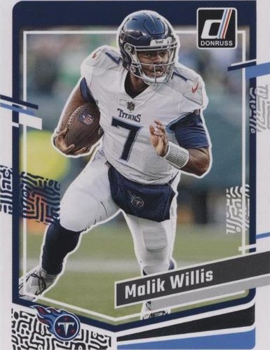 2023 Panini Donruss Malik Willis #289