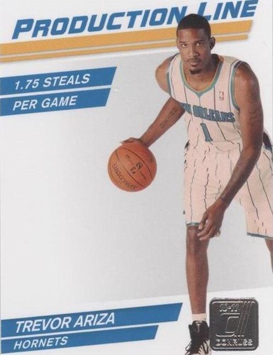 2010-11 Donruss - Trevor Ariza #82