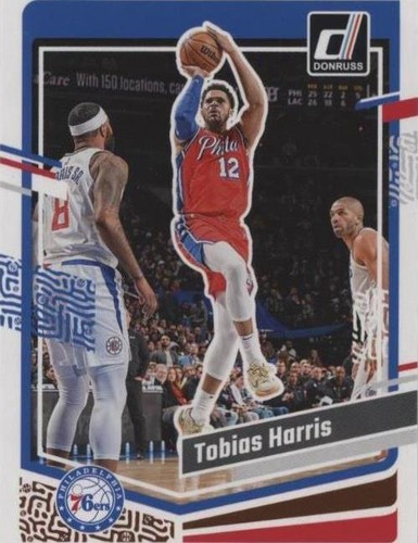 2023-24 Panini Donruss - Tobias Harris #4