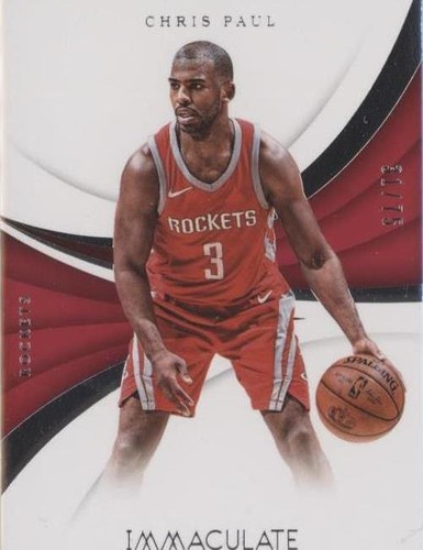 2017-18 Panini Immaculate Collection - Chris Paul #73