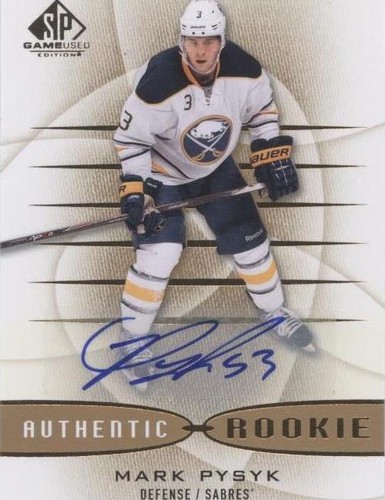 2013-14 SP Game Used Edition - Mark Pysyk #150