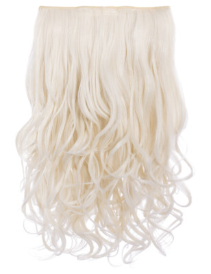 KOKO Hair 180g One Piece/Weft Curly Clip-in Hair Extensions Various Colours